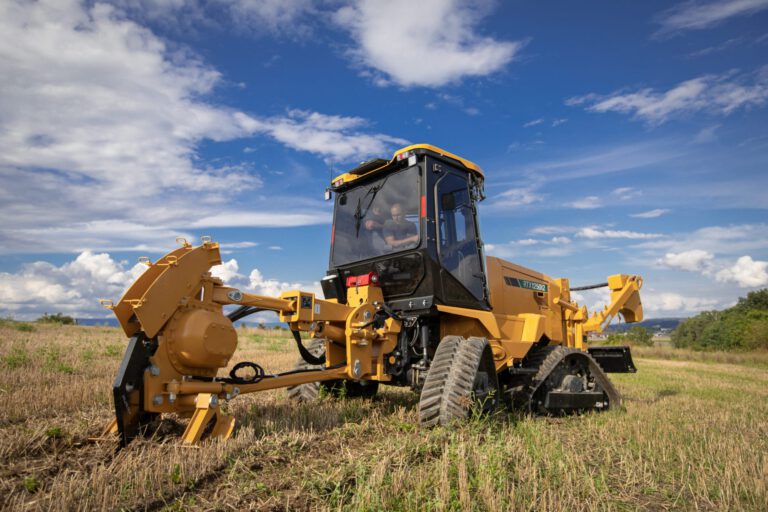 Travaux de tranchées