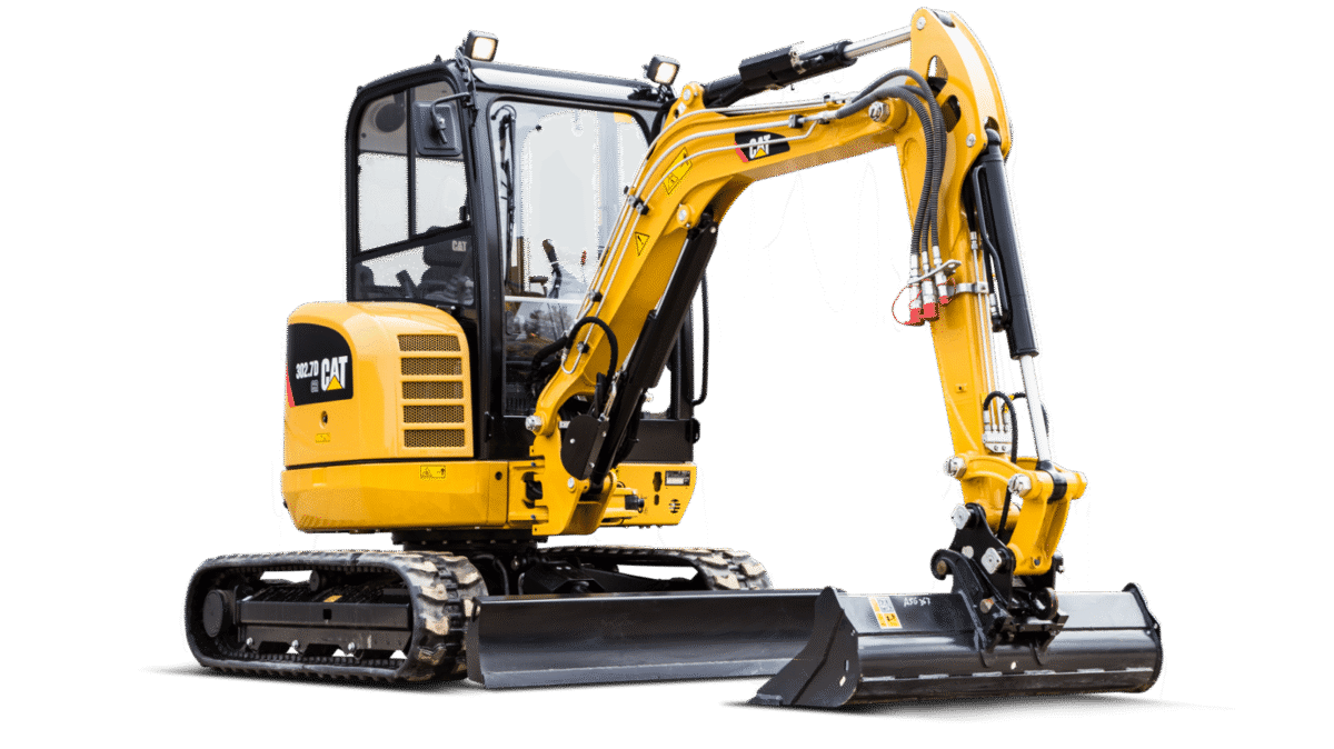 CAT 302.7
