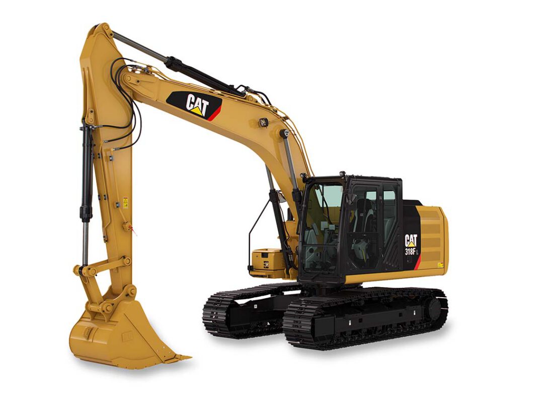 CAT 318