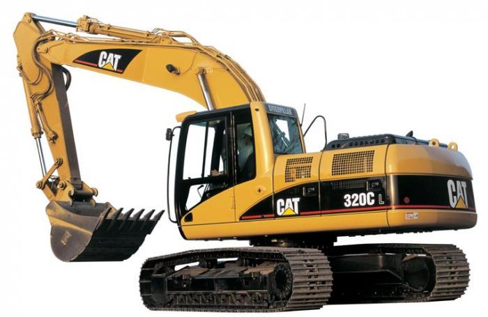 CAT 320