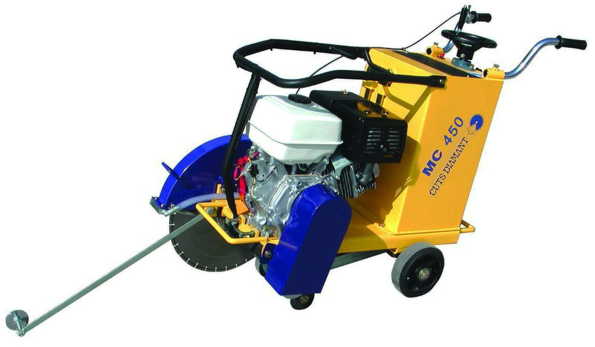 Scie de sol – DIAMA MC450