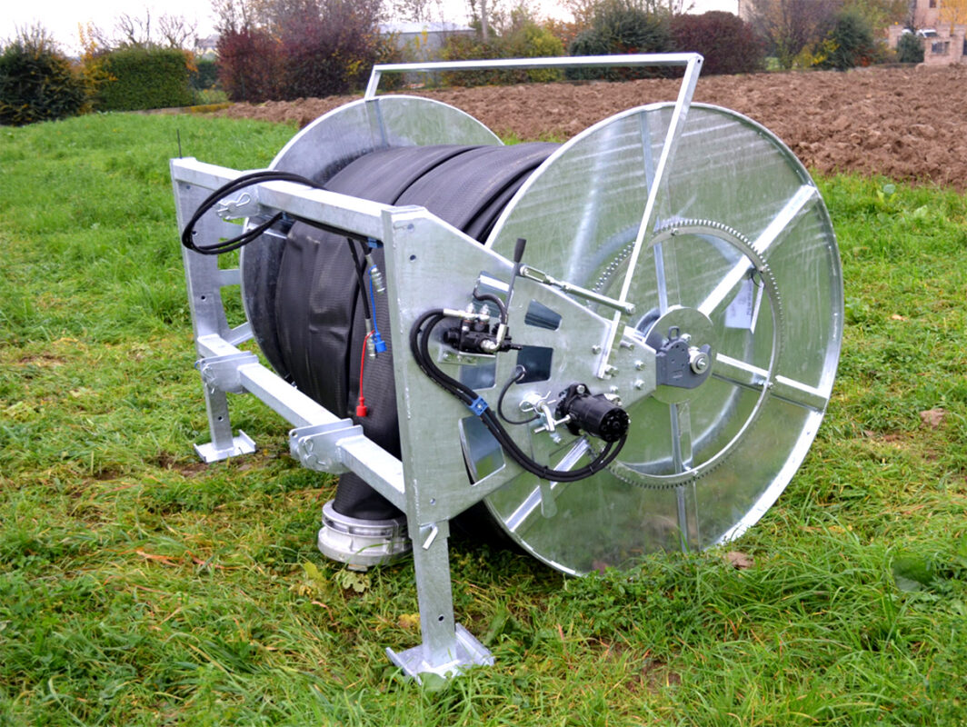 Enrouleurs hydrauliques