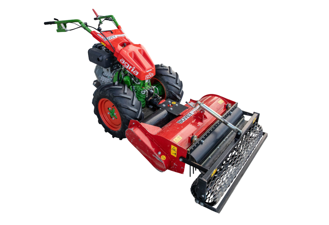 FRAISE RETOURNANTE – AGRIA Bison 5900