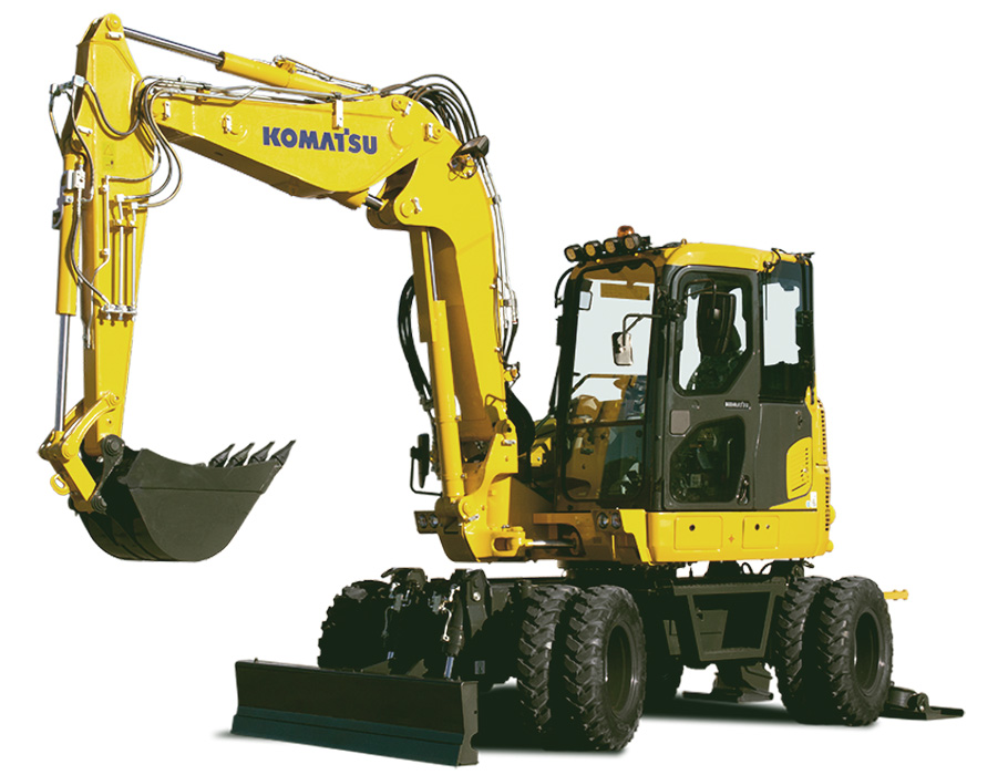 KOMATSU PW98