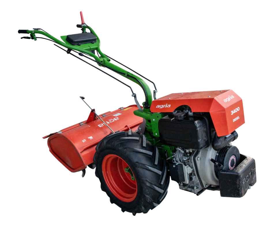 MOTOCULTEUR – AGRIA 3400