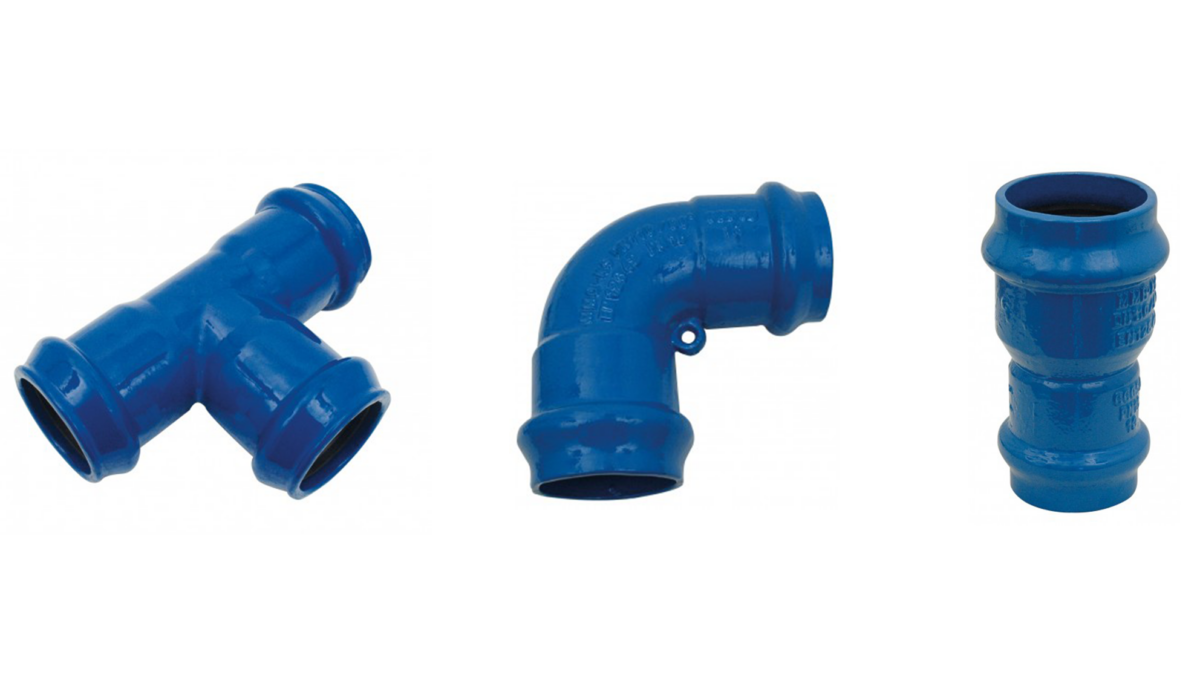 Raccords en fonte