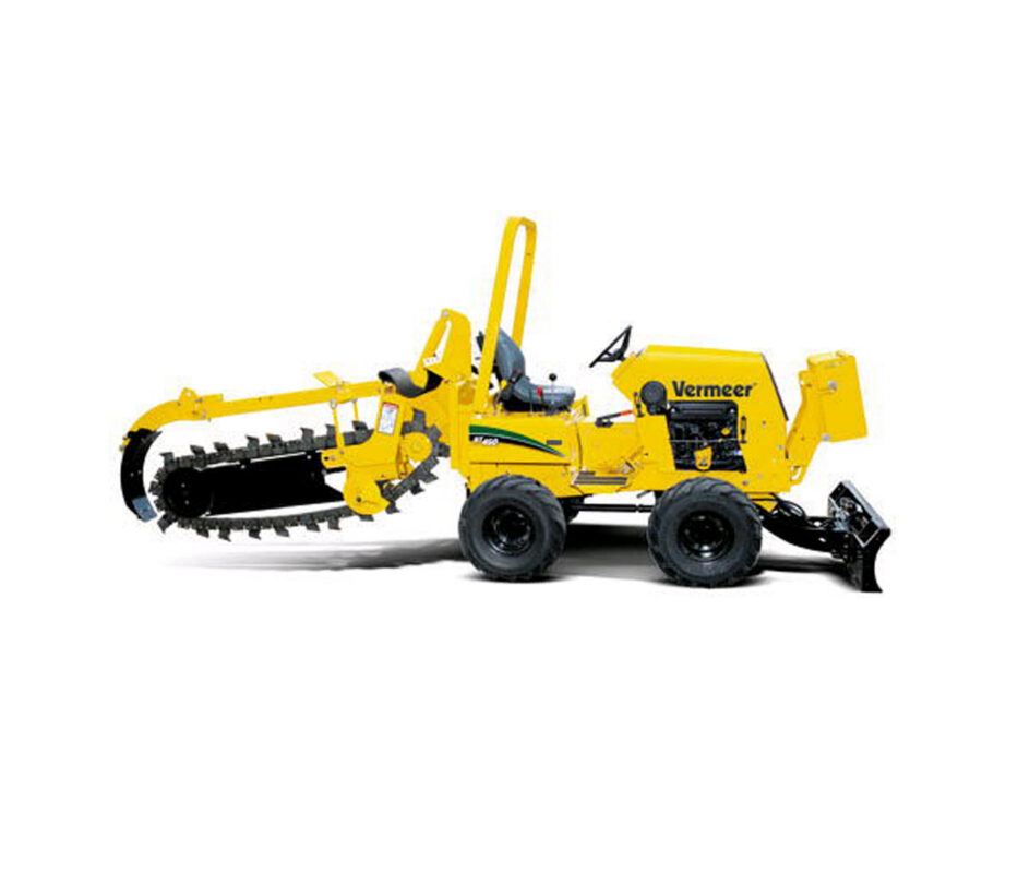 TRANCHEUSE DE FOUILLE SUR PNEUS – VERMEER V 3550 A